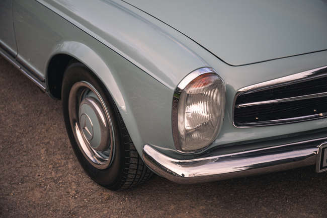 1963 Mercedes-Benz 230SL (W113)-Sold