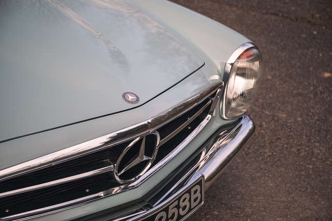 1963 Mercedes-Benz 230SL (W113)-Sold