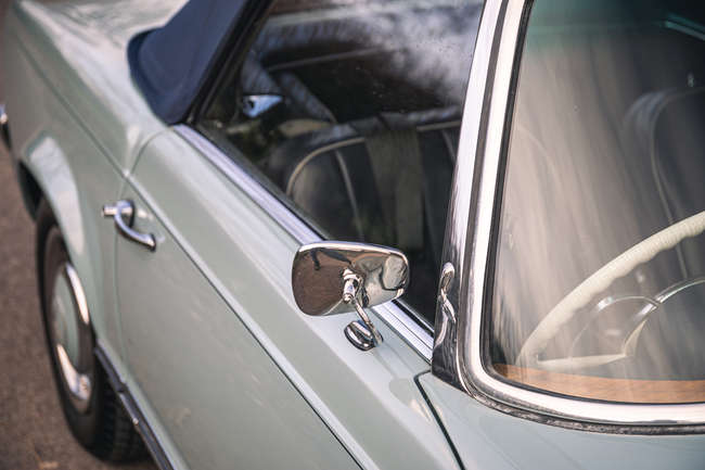 1963 Mercedes-Benz 230SL (W113)-Sold