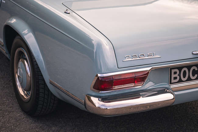 1963 Mercedes-Benz 230SL (W113)-Sold