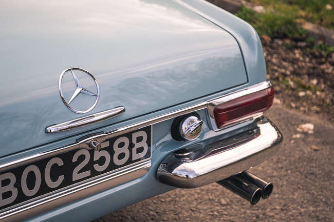 1963 Mercedes-Benz 230SL (W113)-Sold