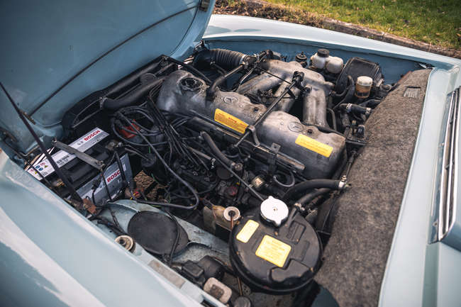 1963 Mercedes-Benz 230SL (W113)-Sold
