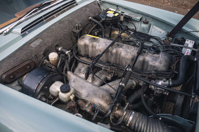 1963 Mercedes-Benz 230SL (W113)-Sold