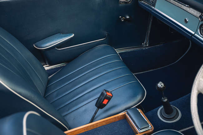 1963 Mercedes-Benz 230SL (W113)-Sold