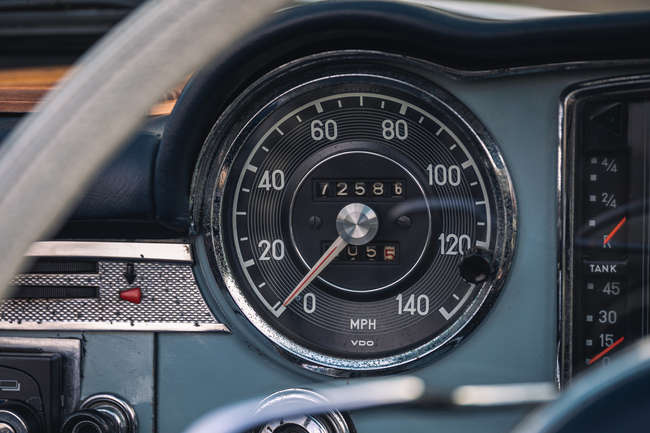1963 Mercedes-Benz 230SL (W113)-Sold