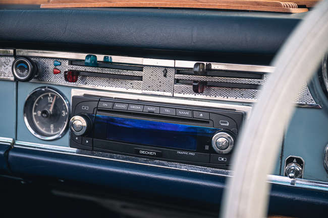 1963 Mercedes-Benz 230SL (W113)-Sold