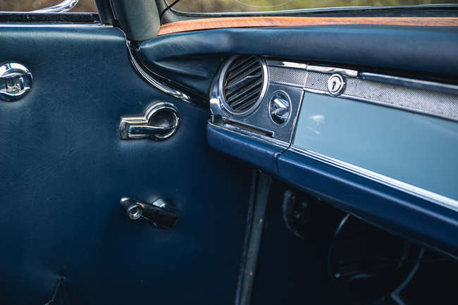 1963 Mercedes-Benz 230SL (W113)-Sold