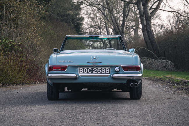 1963 Mercedes-Benz 230SL (W113)-Sold