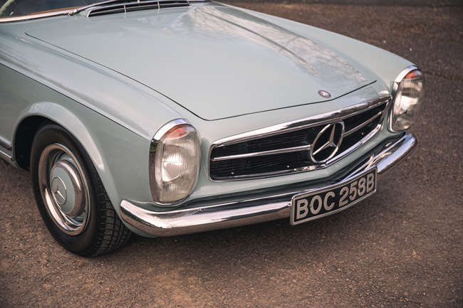 1963 Mercedes-Benz 230SL (W113)-Sold