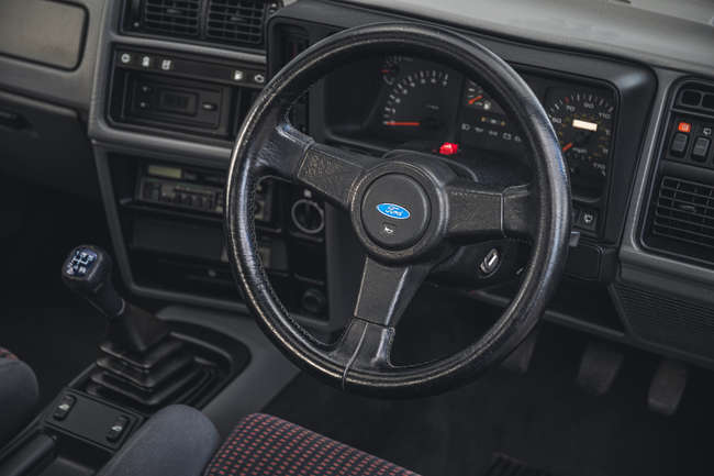 **Regretfully withdrawn** 1987 Ford Sierra RS 500-Auction Lot