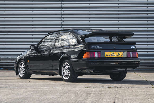 **Regretfully withdrawn** 1987 Ford Sierra RS 500-Auction Lot