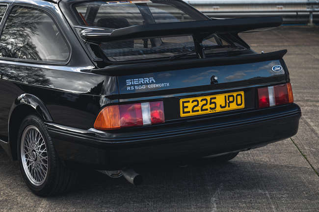 **Regretfully withdrawn** 1987 Ford Sierra RS 500-Auction Lot