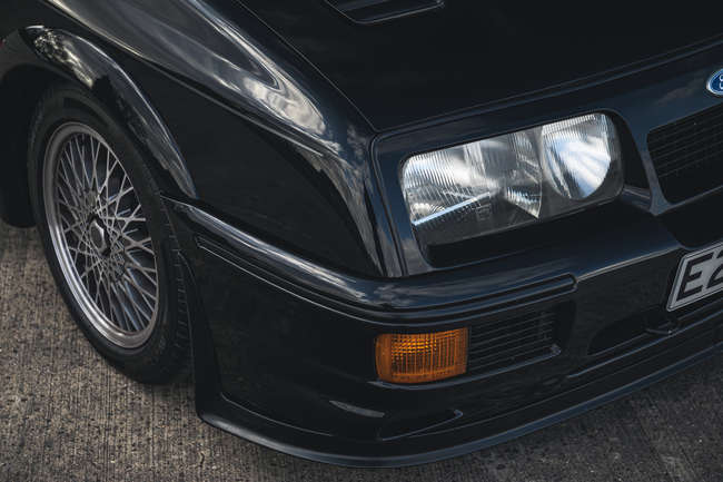 **Regretfully withdrawn** 1987 Ford Sierra RS 500-Auction Lot