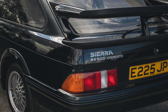 **Regretfully withdrawn** 1987 Ford Sierra RS 500-Auction Lot
