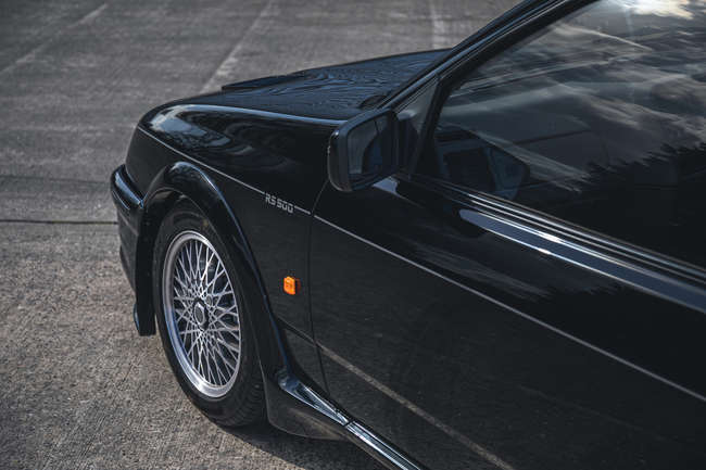 **Regretfully withdrawn** 1987 Ford Sierra RS 500-Auction Lot