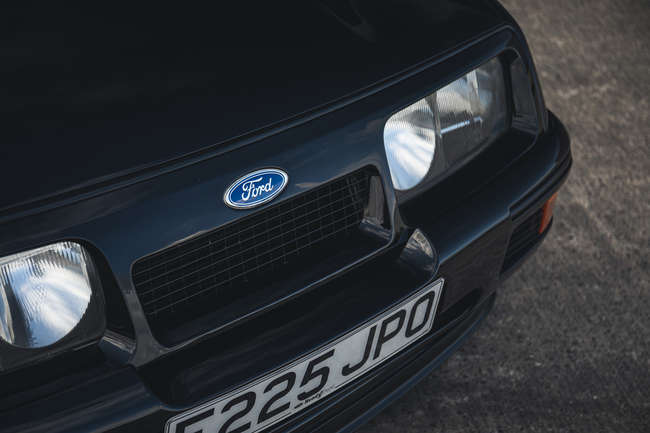 **Regretfully withdrawn** 1987 Ford Sierra RS 500-Auction Lot