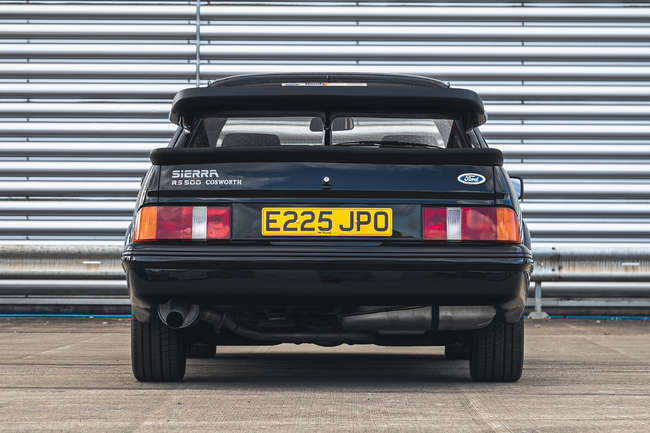 **Regretfully withdrawn** 1987 Ford Sierra RS 500-Auction Lot