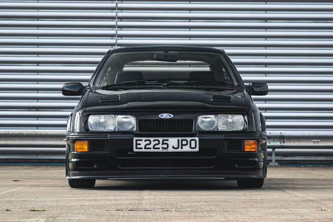 **Regretfully withdrawn** 1987 Ford Sierra RS 500-Auction Lot