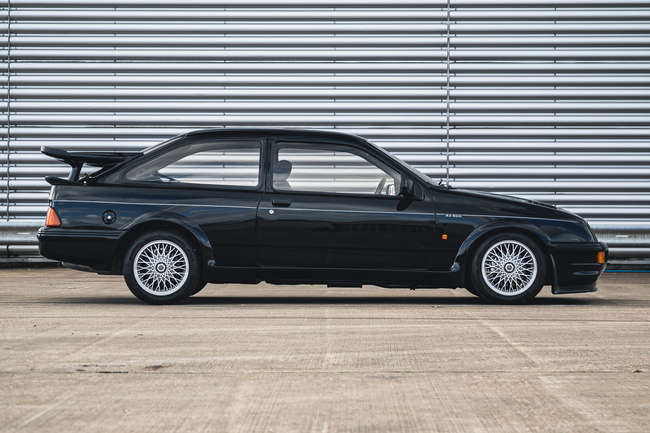 **Regretfully withdrawn** 1987 Ford Sierra RS 500-Auction Lot