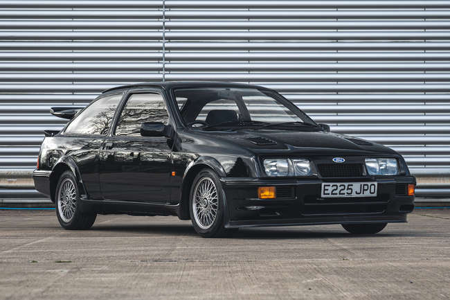 **Regretfully withdrawn** 1987 Ford Sierra RS 500-Auction Lot