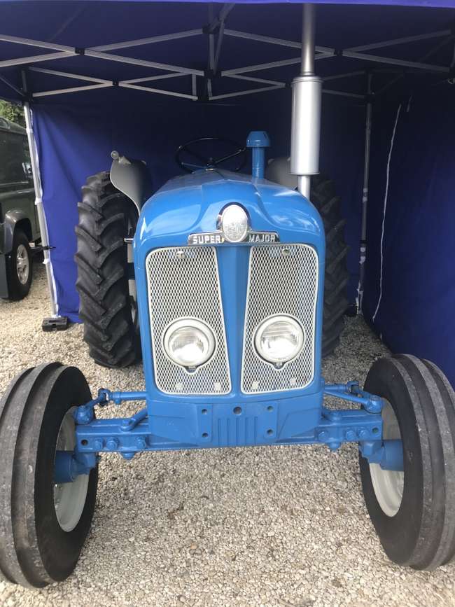 1964 Fordson Super Major-Sold