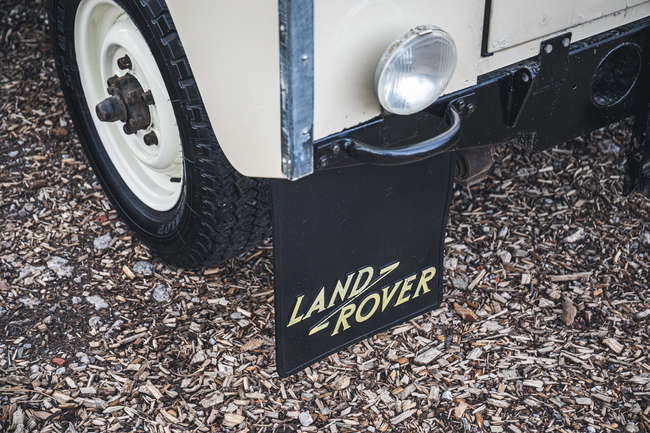 1958 Land Rover Series 2 Station Wagon-Sold