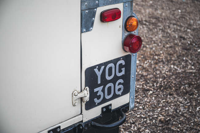 1958 Land Rover Series 2 Station Wagon-Sold