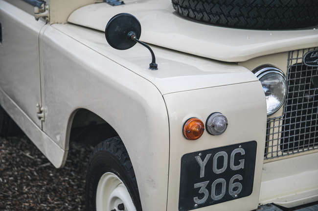 1958 Land Rover Series 2 Station Wagon-Sold
