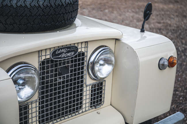 1958 Land Rover Series 2 Station Wagon-Sold