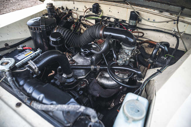 1958 Land Rover Series 2 Station Wagon-Sold