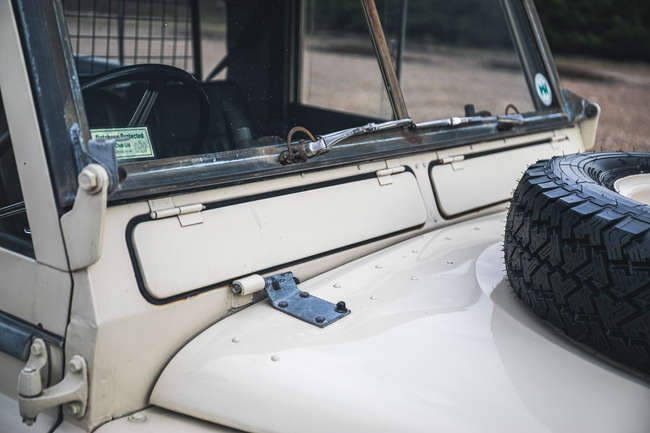 1958 Land Rover Series 2 Station Wagon-Sold