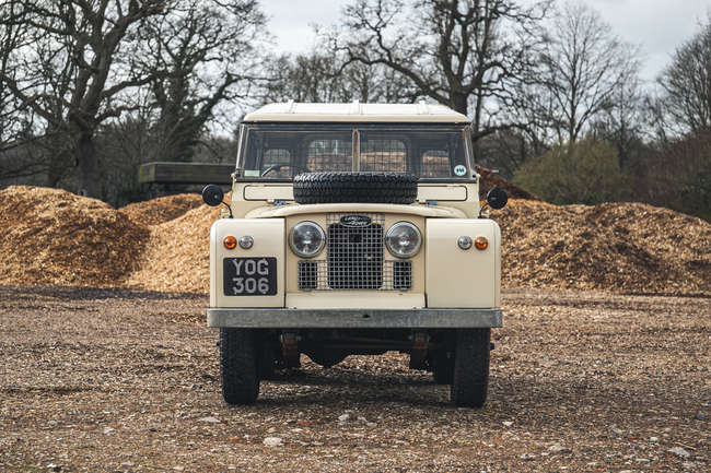 1958 Land Rover Series 2 Station Wagon-Sold