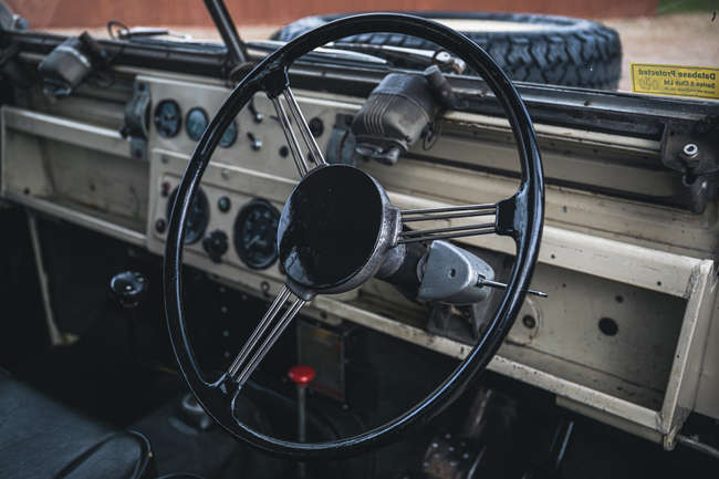 1958 Land Rover Series 2 Station Wagon-Sold