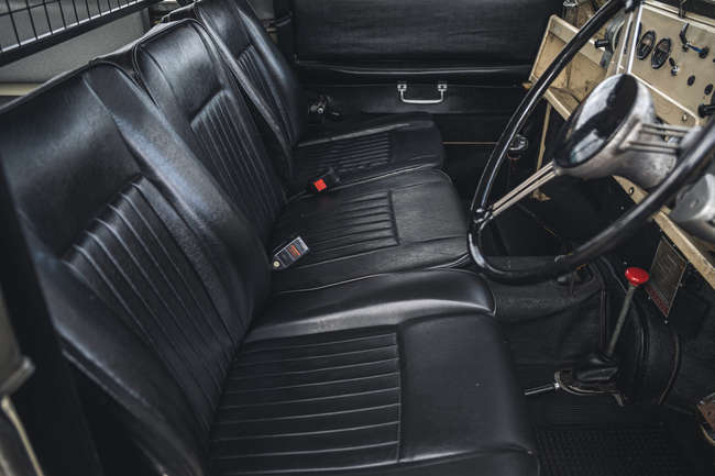 1958 Land Rover Series 2 Station Wagon-Sold