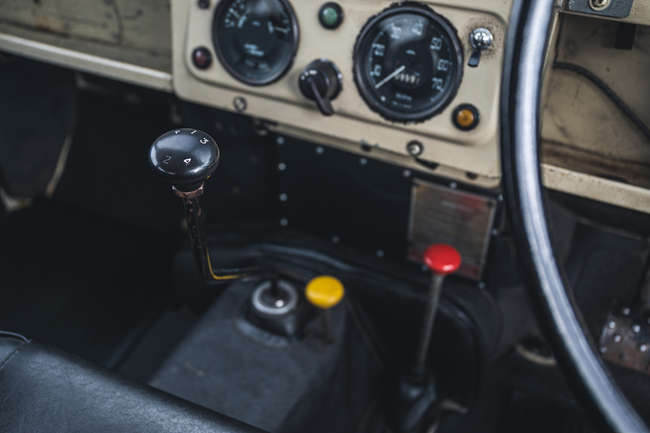 1958 Land Rover Series 2 Station Wagon-Sold