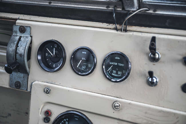 1958 Land Rover Series 2 Station Wagon-Sold