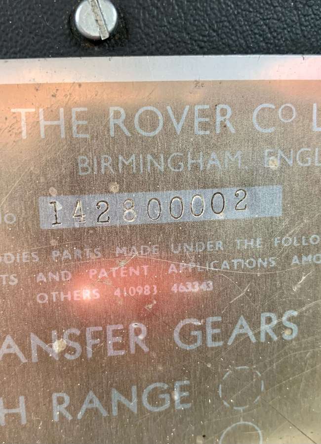 1958 Land Rover Series 2 Station Wagon-Sold