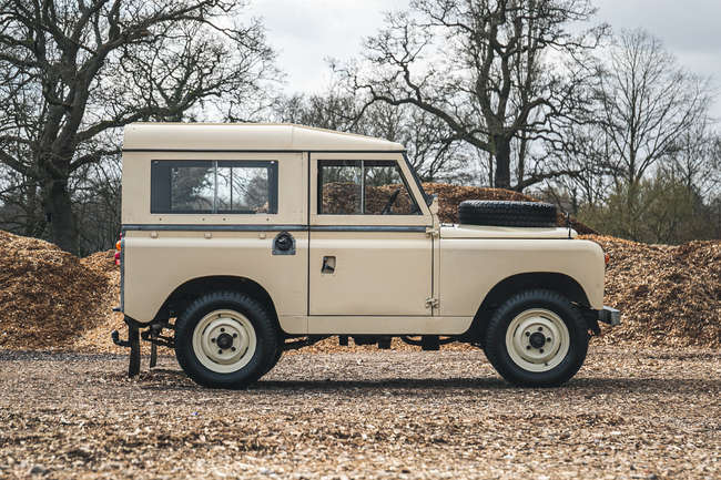 1958 Land Rover Series 2 Station Wagon-Sold