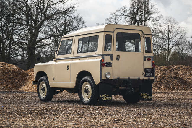1958 Land Rover Series 2 Station Wagon-Sold