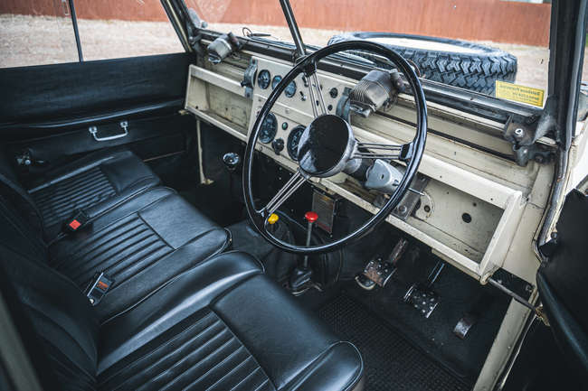 1958 Land Rover Series 2 Station Wagon-Sold
