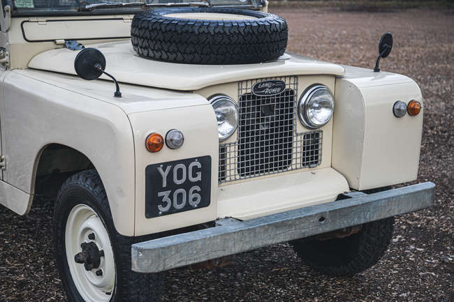 1958 Land Rover Series 2 Station Wagon-Sold