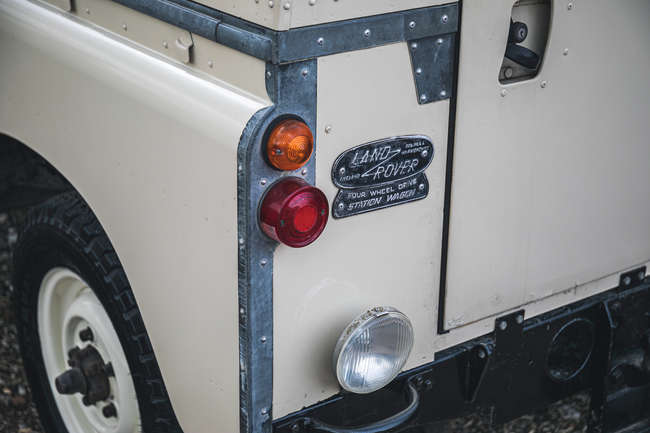 1958 Land Rover Series 2 Station Wagon-Sold