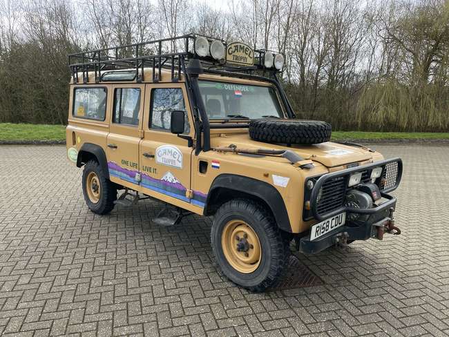 1998 Land Rover Defender 110 'Camel Trophy'-Sold