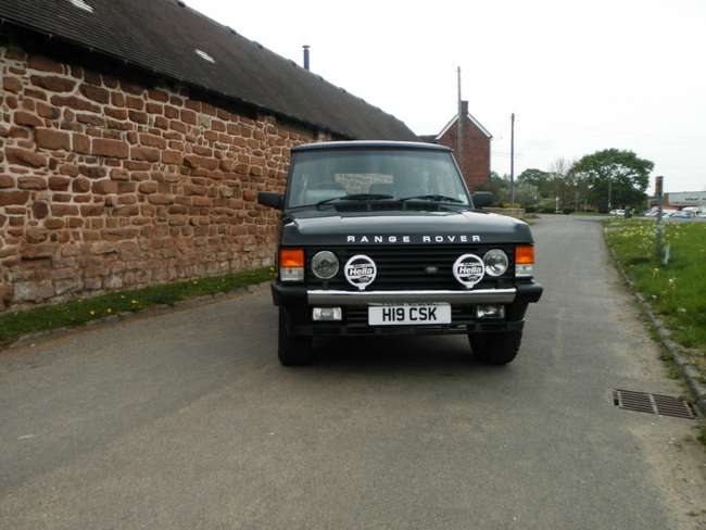 1991 Range Rover 'CSK'-Sold
