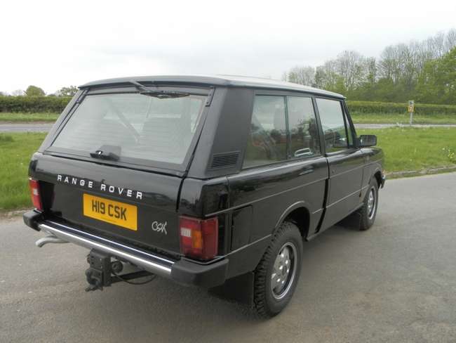 1991 Range Rover 'CSK'-Sold