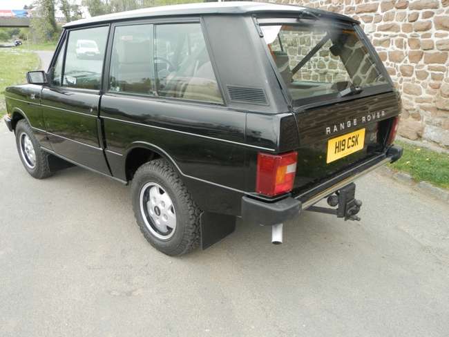 1991 Range Rover 'CSK'-Sold