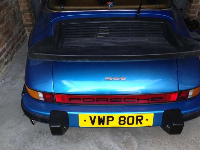 1976 Porsche 911 2.7 Carrera Targa-Sold