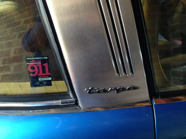 1976 Porsche 911 2.7 Carrera Targa-Sold