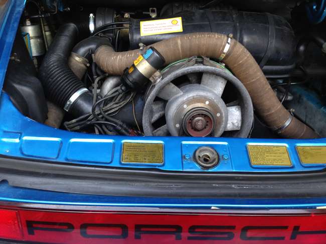 1976 Porsche 911 2.7 Carrera Targa-Sold