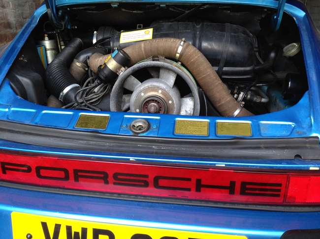 1976 Porsche 911 2.7 Carrera Targa-Sold